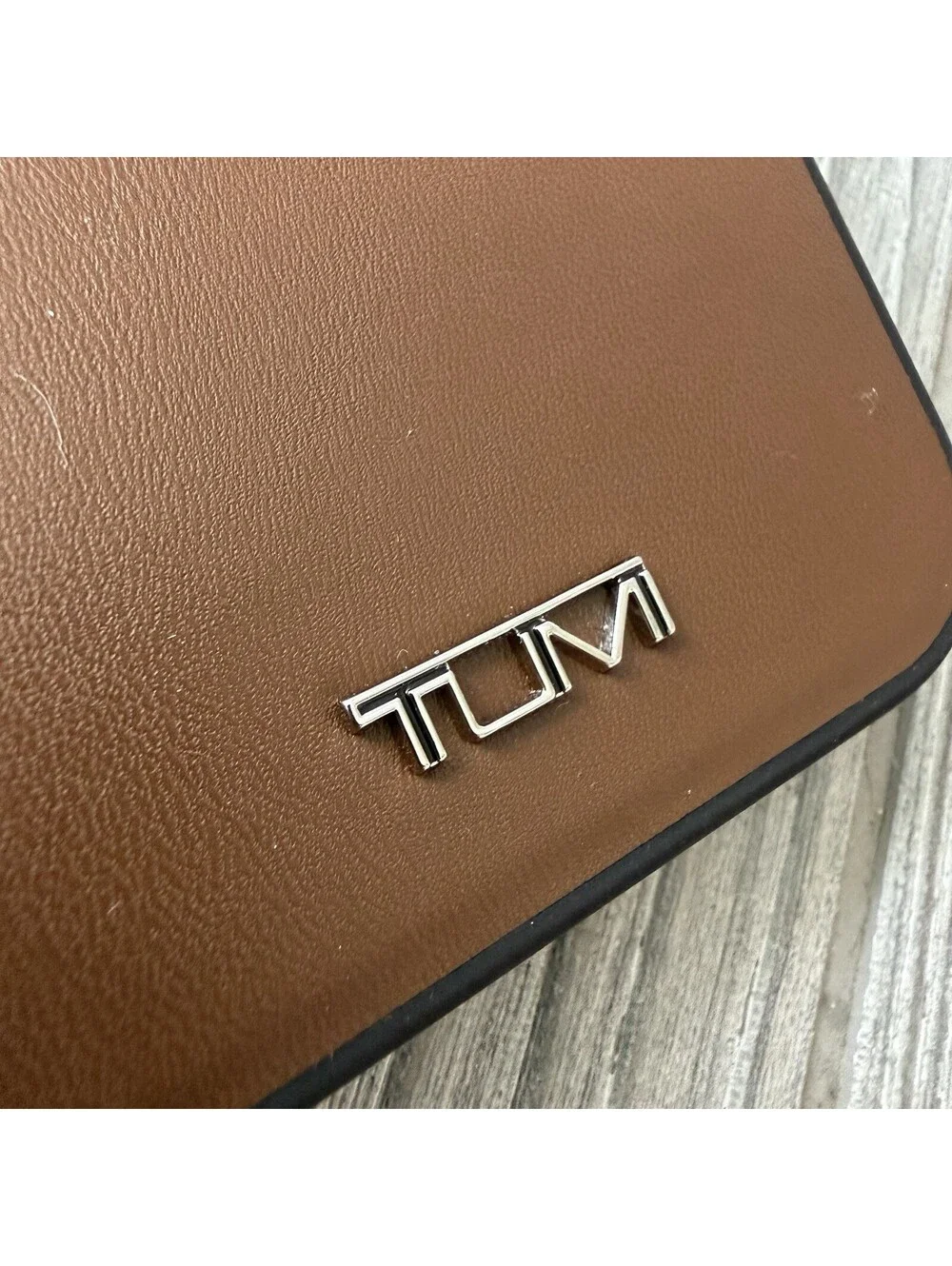 TUMI Premium MagSafe Case for iPhone 17 Pro Max Brown  Slim Luxury Cover